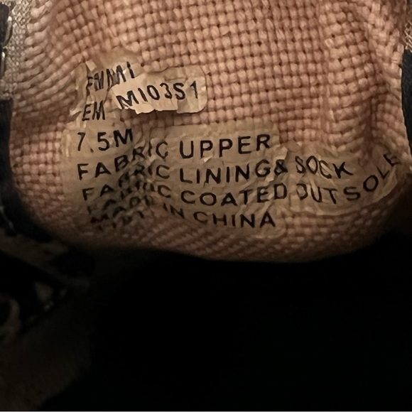 Steve Madden Emmi Leopard Print Platform Sneakers Size 7.5M - Picture 15 of 16